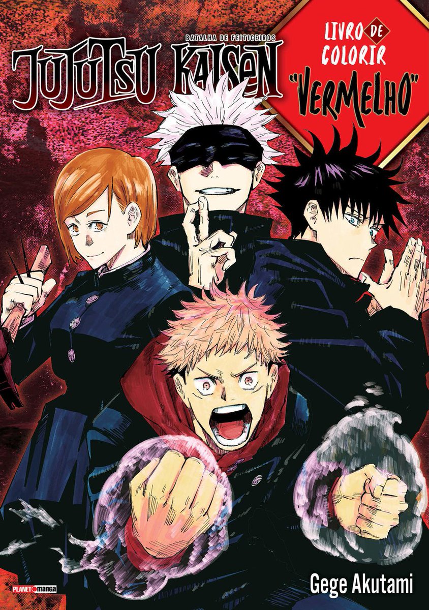 ProGeekPromos's tweet photo. 📖 OFERTA AMAZON

💜 Jujutsu kaisen - livro de colorir - "vermelho"
🔥 R$ 25,53

🔗 https://t.co/MVKBbdx6es https://t.co/bxQ2fDZWiH