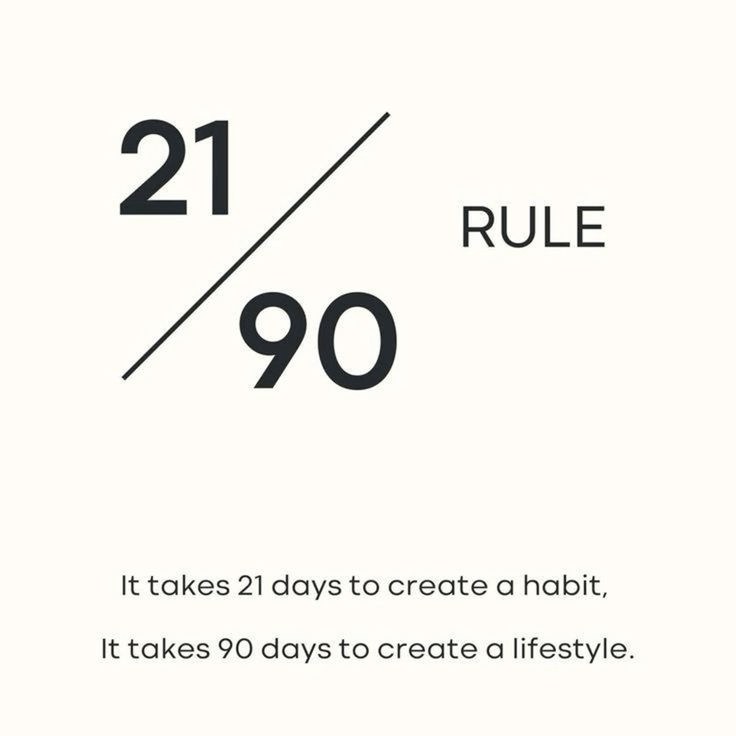 WisdomStoics's tweet photo. If you want to Become Successful, read this:

1. Use 21/90 Rule https://t.co/XtwYz1ranR