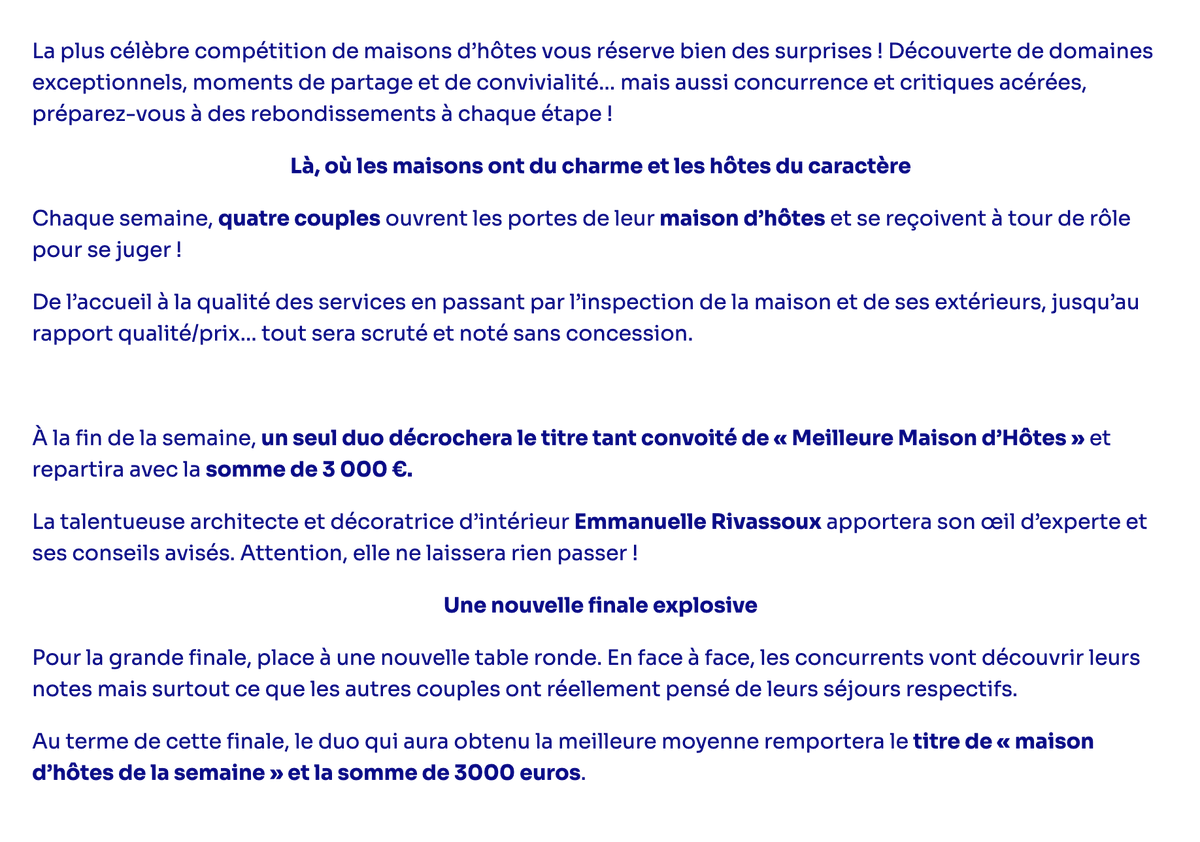 AntoneLeonzi's tweet photo. Heureux de savoir que l'émission soit de retour à la même heure avec un nouveau design ! #BienvenueChezNous &amp; @tfx &amp; @GroupeTF1 📝 Félicitations aux producteurs d'avoir fait le bon choix, mon coup de coeur de la semaine : ❤️ https://t.co/UHgbn2Xucp
