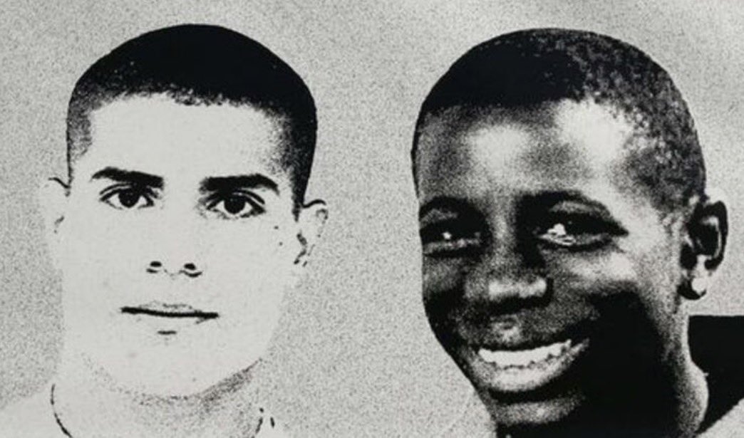 montfermino93's tweet photo. Voilà pourquoi Zyed et Bouna ont couru en 2005 la police tue,éborgne,handicap des mineurs et ça depuis des dizaines d’année le 24 octobre c’est pour vous aussi https://t.co/2WZvPvQCBe https://t.co/sSmuCe9MNK