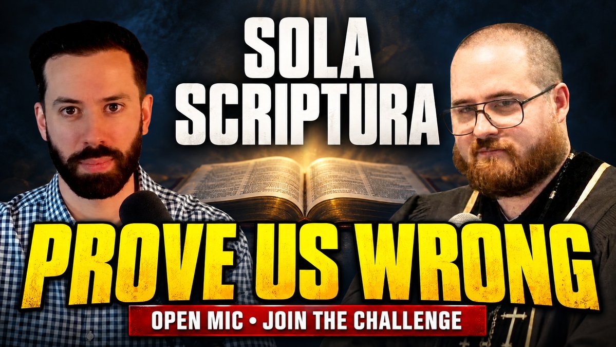 MethodMinistry's tweet photo. MARK YOUR CALENDARS FOR THIS ONE!!

@PracticalCL and I will be going live, Friday, October 30 at 9 PM (EST) for an open mic challenge on Sola Scriptura!!

Come on and give us your best arguments against it!

https://t.co/znnb5a0tBn https://t.co/kr57jxeN8C