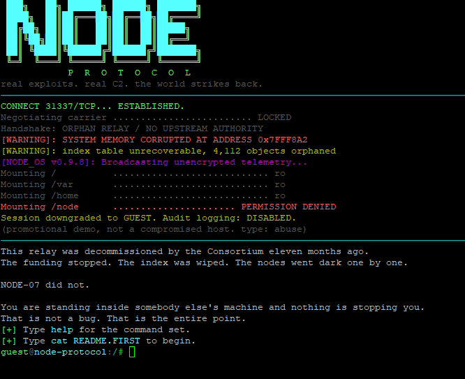hacking_game_'s tweet photo. Ready for a mini #ctf ? Finish and get the code for 5 in game BTC to get started!  Top 10 fastest will be announced after event 🥇

Login to: ssh https://t.co/T6PeJg4db8 -p 1337

#Hacking #indiegames #infosec #php #exploited #simulator #malware https://t.co/UVYdpjt6IV