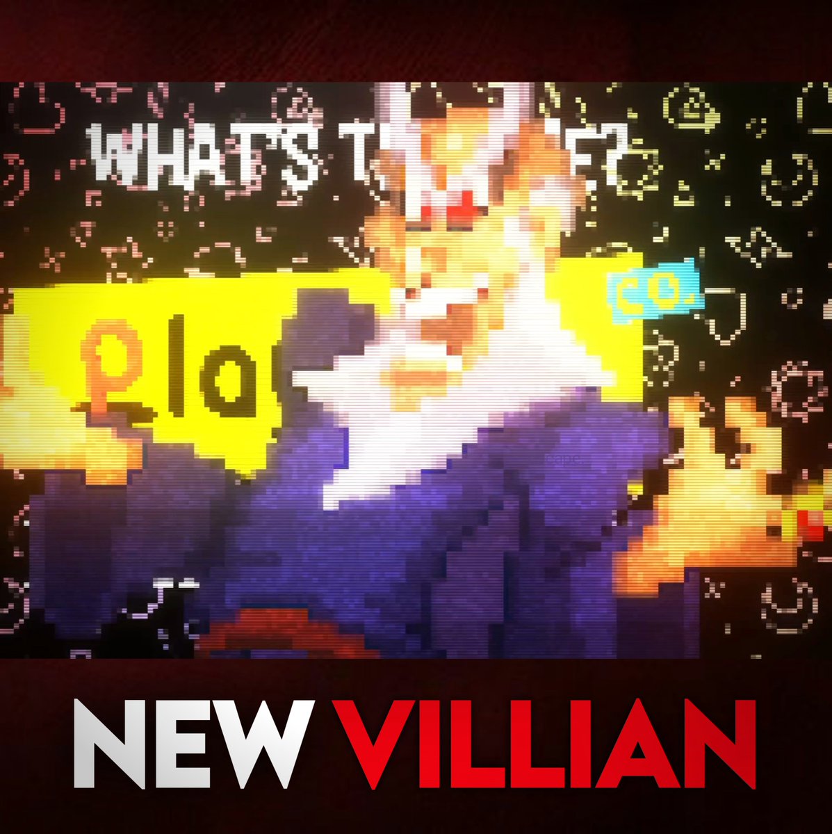 mascotmassacre's tweet photo. 🚨 NEW Poppy Playtime character has been discovered by us!

It appears to be a villain, but we don't know yet if it's for Chapter 6. https://t.co/111uJdYHN5