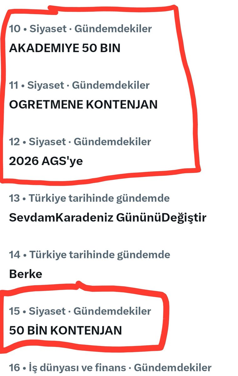 DKAB_65's tweet photo. 2026 AGS PUANI ile atama bekleyen Öğretmenler Türkiye gündeminde yoğun bir şekilde kalmaya devam ediyor.
Talep ise Cumhur İttifakından en az 50 bin atama yapılmasıdır.
AKADEMIYE 50 BIN
50 BIN KONTENJAN 
@Akparti
@MHP_Bilgi
@RTErdogan
@dbdevletbahceli
#CumhurittifakiAGS50Bin https://t.co/6lMUCtJxoO