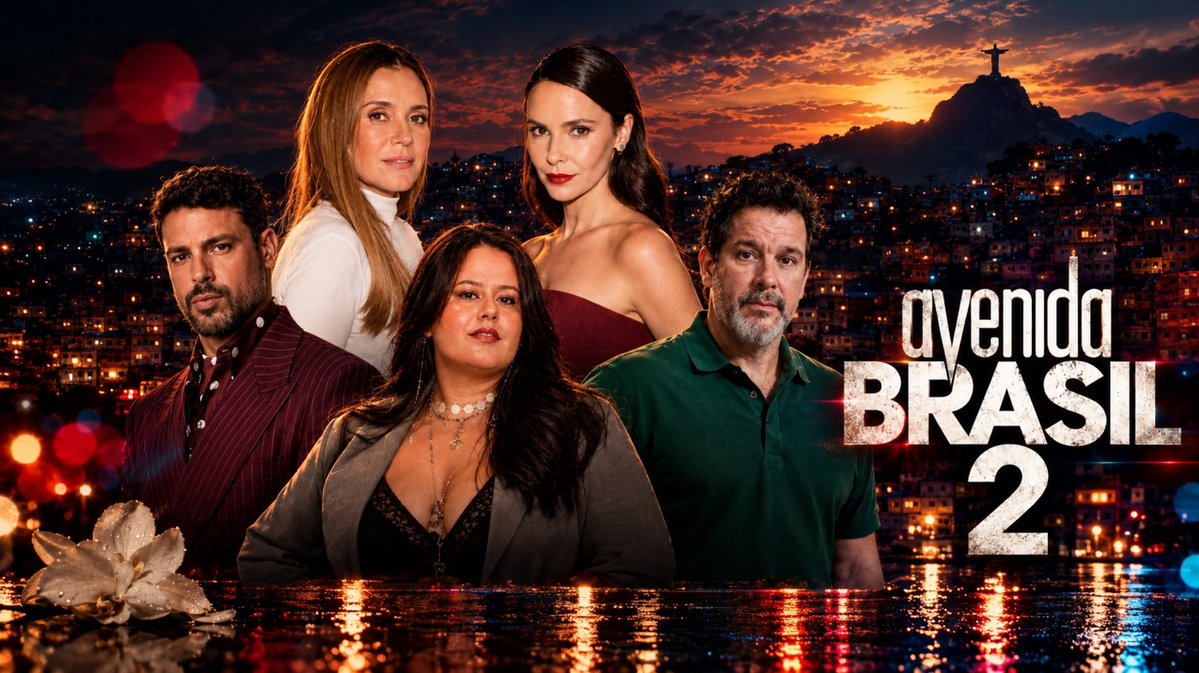 favsmialy's tweet photo. dia 27/11 sai a primeira chamada de #avenidabrasil2, logo após a exibição do último capítulo de #avenidabrasil https://t.co/Y6coFYBamF