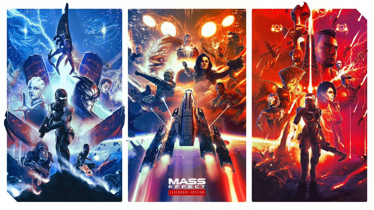 medster101's tweet photo. Quite possibly the most perfect science fiction trilogy of video games ever made

Rest easy BioWare https://t.co/0DErnoO3Lg