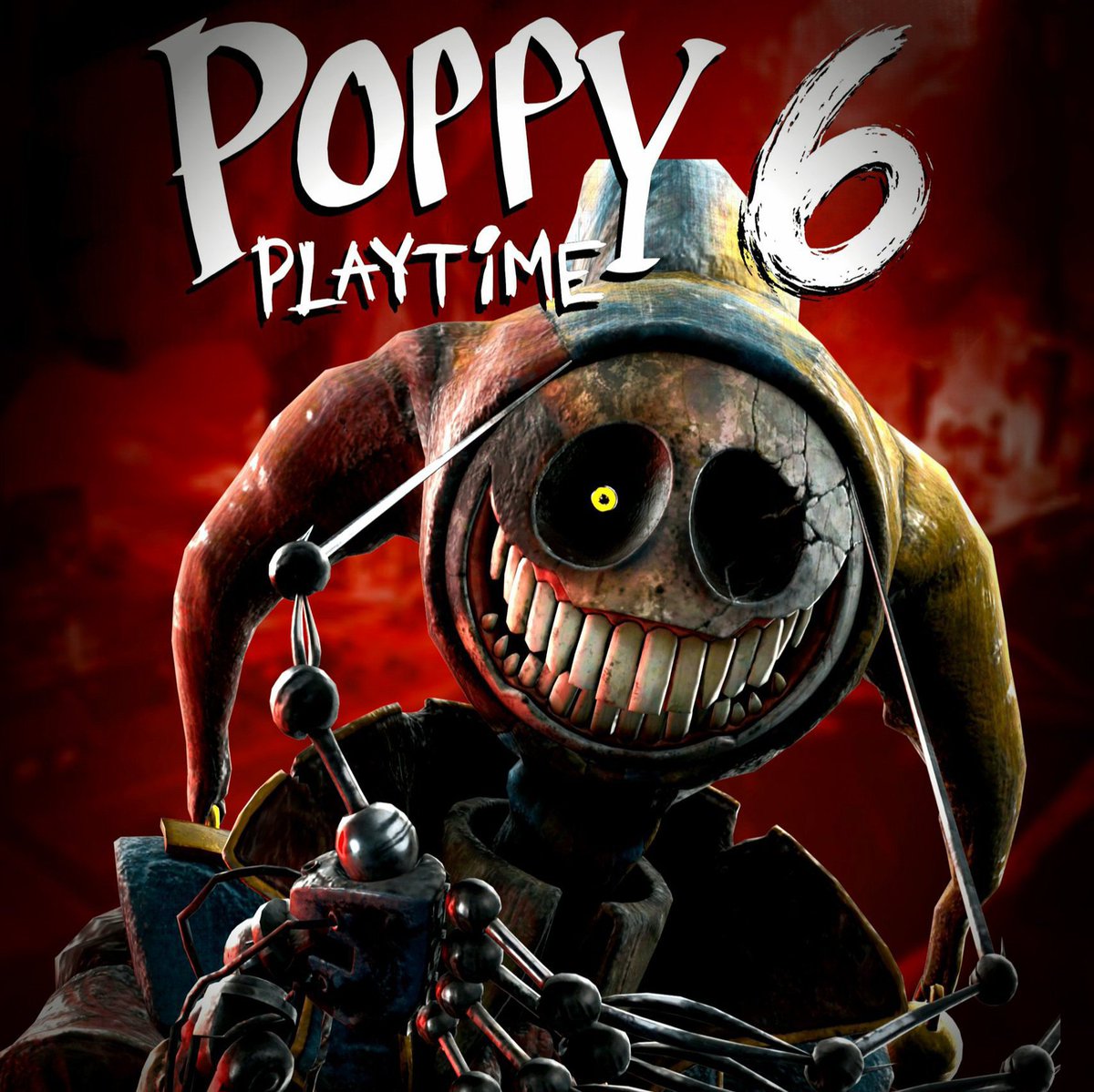 mascotmassacre's tweet photo. 🚨 Exclusive Look at the new Poppy Playtime Character who is an evil magician.

It seems like he is connected to the Smiling Critters. We don't know if he will be used for chapter 6. https://t.co/hr7RX9h5cQ