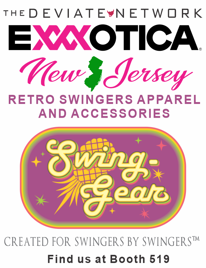 DeviateNetwork's tweet photo. The Hottest Travel Gear, Events &amp; Ice Breaker Games for Swingers
Deviate has you covered at Exxxotica NJ! 
https://t.co/dR1H7h3OJL
 #pineappledares #cruzinpineapples #pineapplegames #swinggear #pineapplelifestyle #UpsideDownPineapple https://t.co/SzisA4X2uO