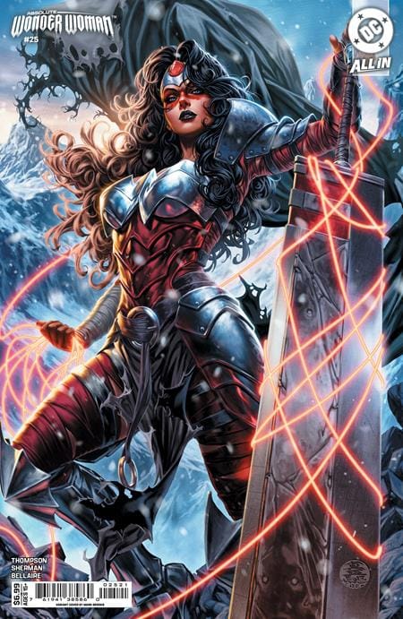 thirdeyecomics's tweet photo. 🔥NEXT WEEK!!!🔥 ABSOLUTE WONDER WOMAN #25 delivers the massive 25th issue landmark featuring the 1st app of ABSOLUTE CHEETAH!!! PRE-ORDER for THIRD EYE PICK-UP🛒 or THIRD EYE SHIPS📬 👉 https://t.co/AxQTsXWWPv https://t.co/Dn8a9cFAIZ