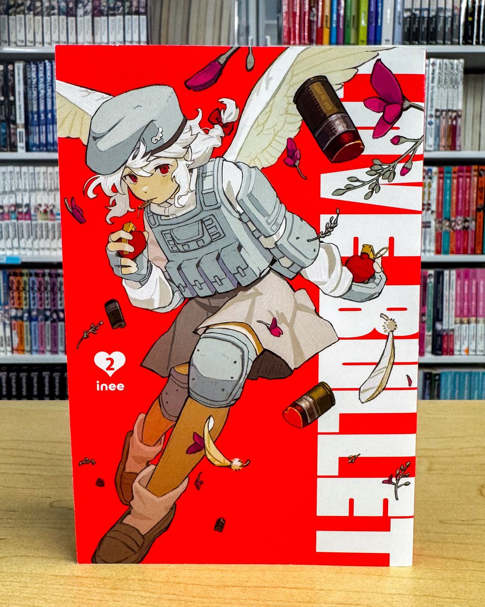 yenpress's tweet photo. Cupid boot camp, fierce rematches, and strict new rivals await as Koharu dives back into action!

📗 Love Bullet, Vol. 2

Pre-order now: https://t.co/ojm65t6Ork https://t.co/UyMP00hGVR