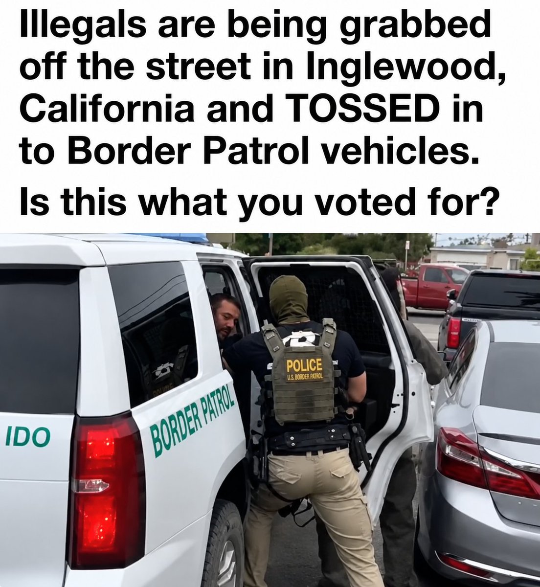 DaveBacorn85's tweet photo. IS THIS WHAT YOU VOTED FOR? https://t.co/2xsG365bxY