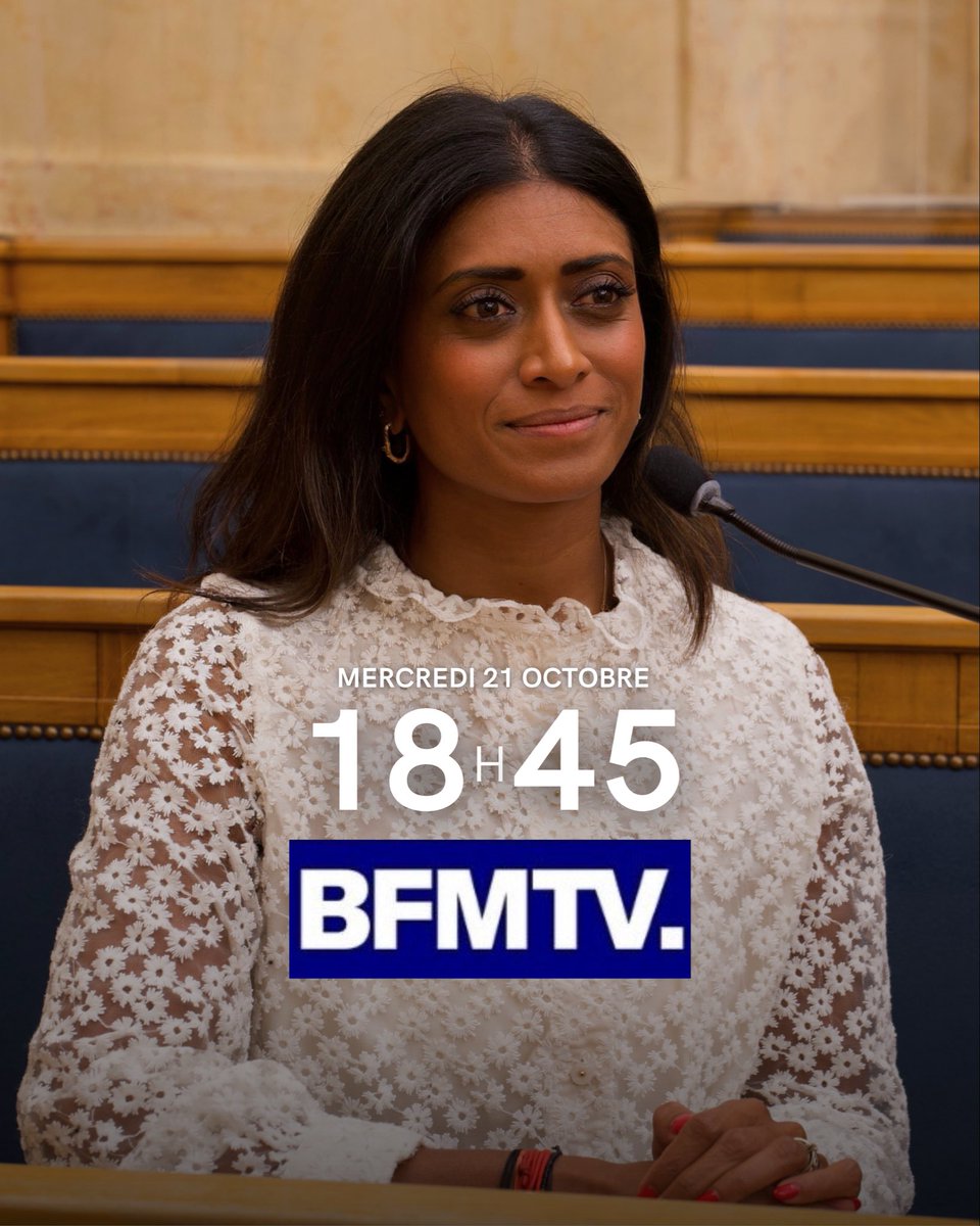 priscathevenot's tweet photo. À ce soir sur @BFMTV https://t.co/xGDtTNrHsS
