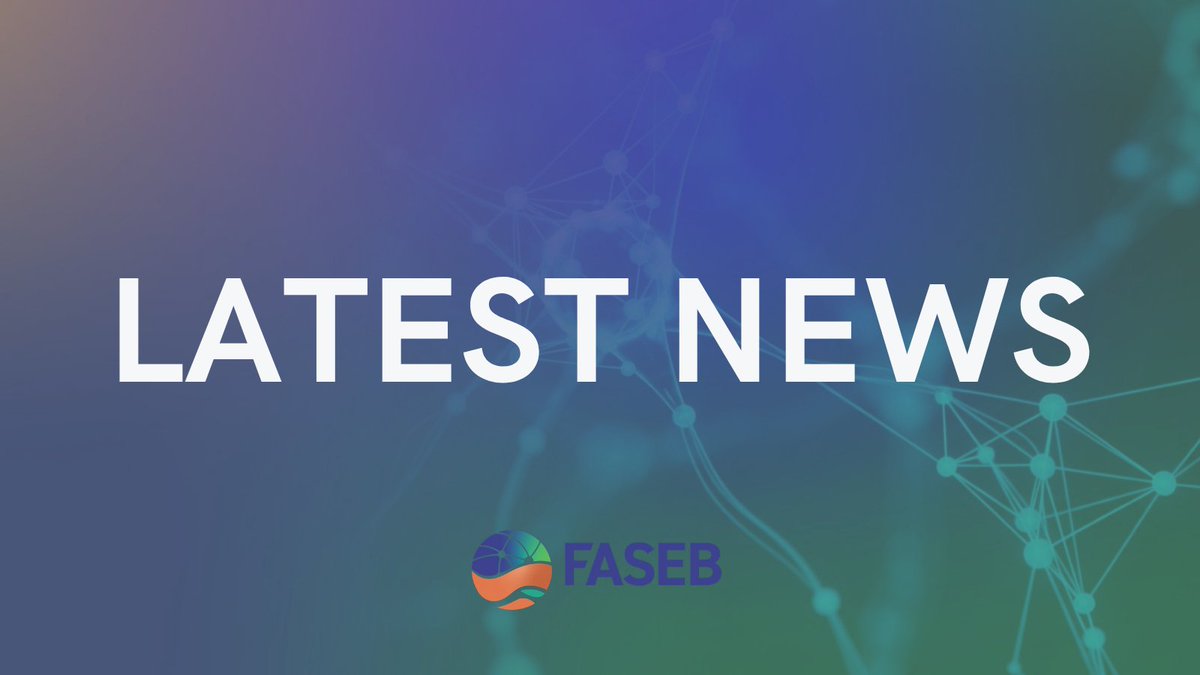 FASEBorg's tweet photo. FASEB submits comments on NIH’s Draft NIH Biosafety Policy for Research Involving Biohazards, urging the agency to keep administrative burden proportionate to risk, provide clear review pathways, and ensure that reporting requirements do not discourage researchers from disclosing adverse events. Read more: https://t.co/Bg5OUKsFmm