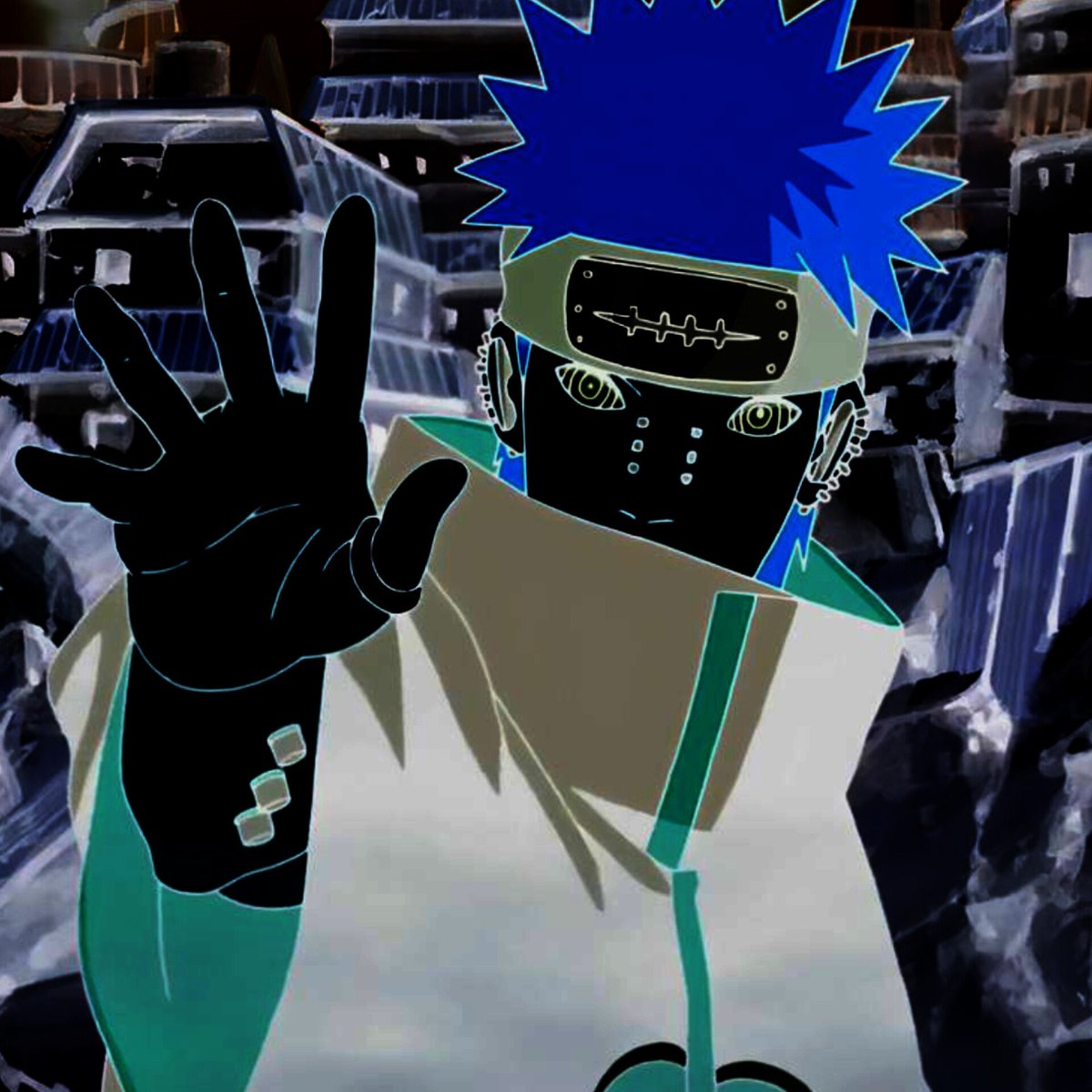 CharactRoll's tweet photo. ⚫🔵: Hidan, cómo van las cuentas? https://t.co/0iVGYmH6Oz
