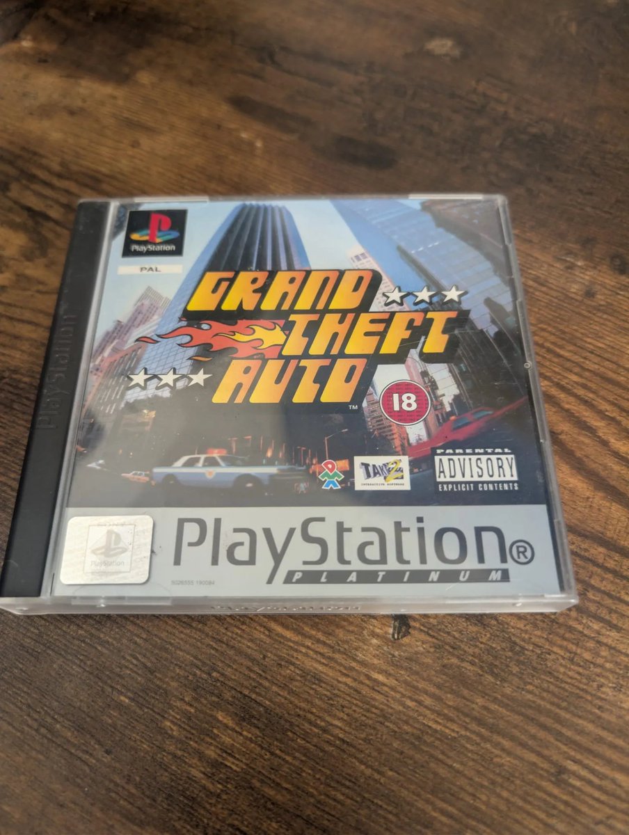 kriswb's tweet photo. Got my early review copy of the GTA game everyone is talking about https://t.co/c72rZinpzq