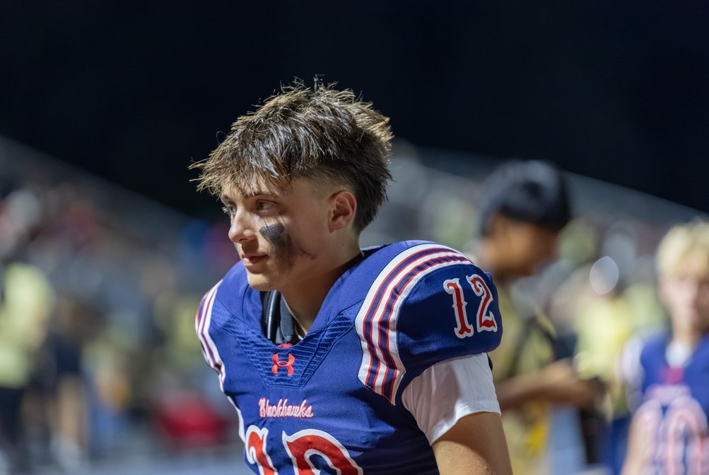 WABlackhawkFB's tweet photo. RECORDS UPDATE

GAME TEAM 
6 sacks vs EA (1st)

SEASON TEAM 
2000 Rush Yds-9th
353 Pts-5th
20 sacks-3rd

SEASON INDIVIDUAL 
D Stewart 4 Fumb Rec-4th, 7 sacks - 2nd
D Szczeblewski 3 FGs-5th, 46 PATs - 3rd

CAREER INDIVIDUAL 
D Szczeblewski 6 FGs-4th
D Stewart  9 sacks-4th https://t.co/vbpXeMPrJp