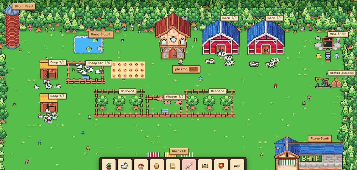 NFTss4vitar's tweet photo. @farmingseasonio  

What if farming wasn't just about planting crop, but also strategy timing and building your own virtual agricultural ! https://t.co/p8ptdhQtsj