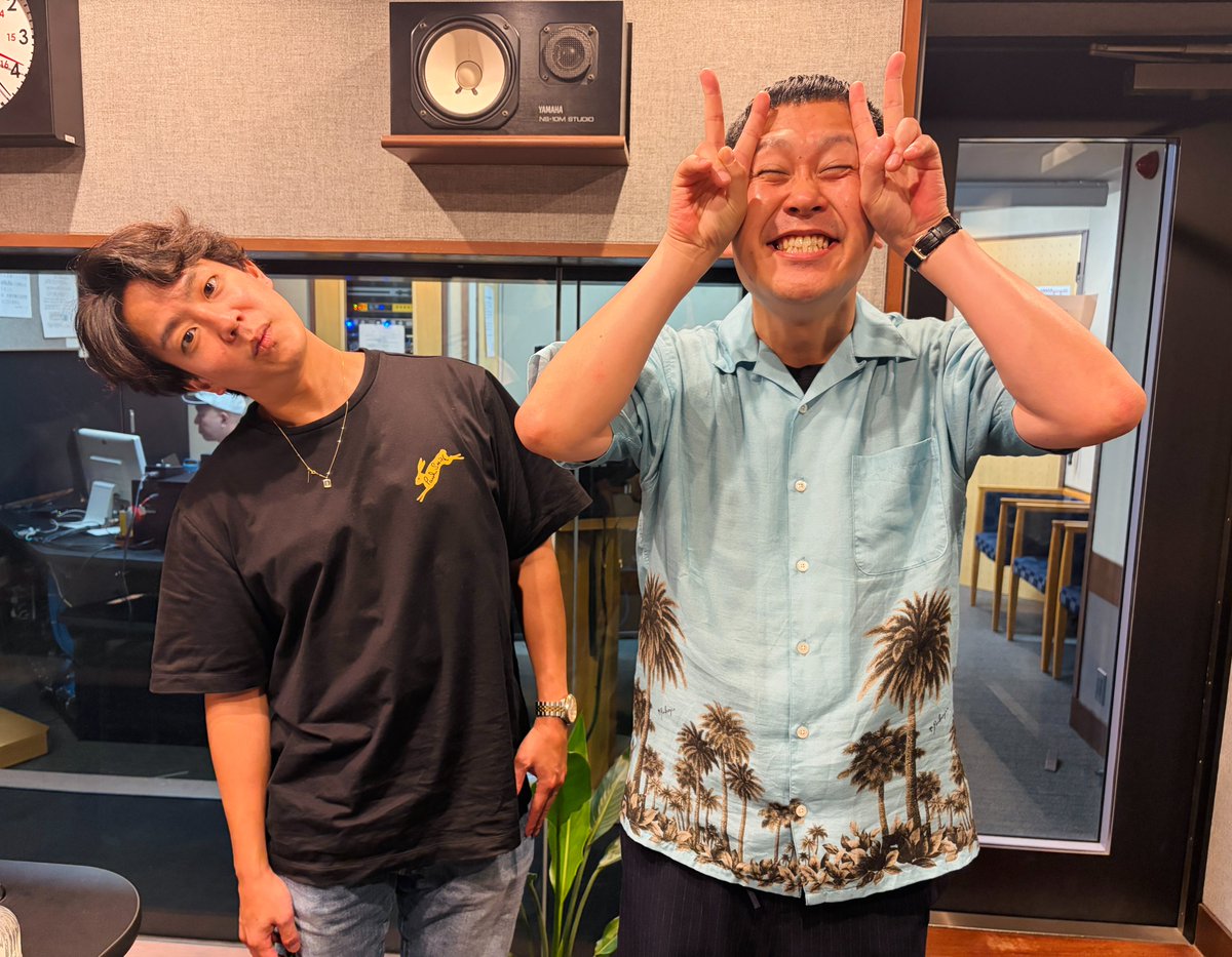 REQJAM_Wed's tweet photo. #ドンデコルテ の #リクジャム水曜 📻

／
 30回目放送のアフタートーク、アップしました💫
＼

🎧 https://t.co/0fxvab6aWh

ナチュラルキラー細胞を増やそうぜ☺️☺️

次回の放送は10/28です！
よろしくお願いします📡

@akmllube0617 @10000nabe https://t.co/dyEoCxhJoB