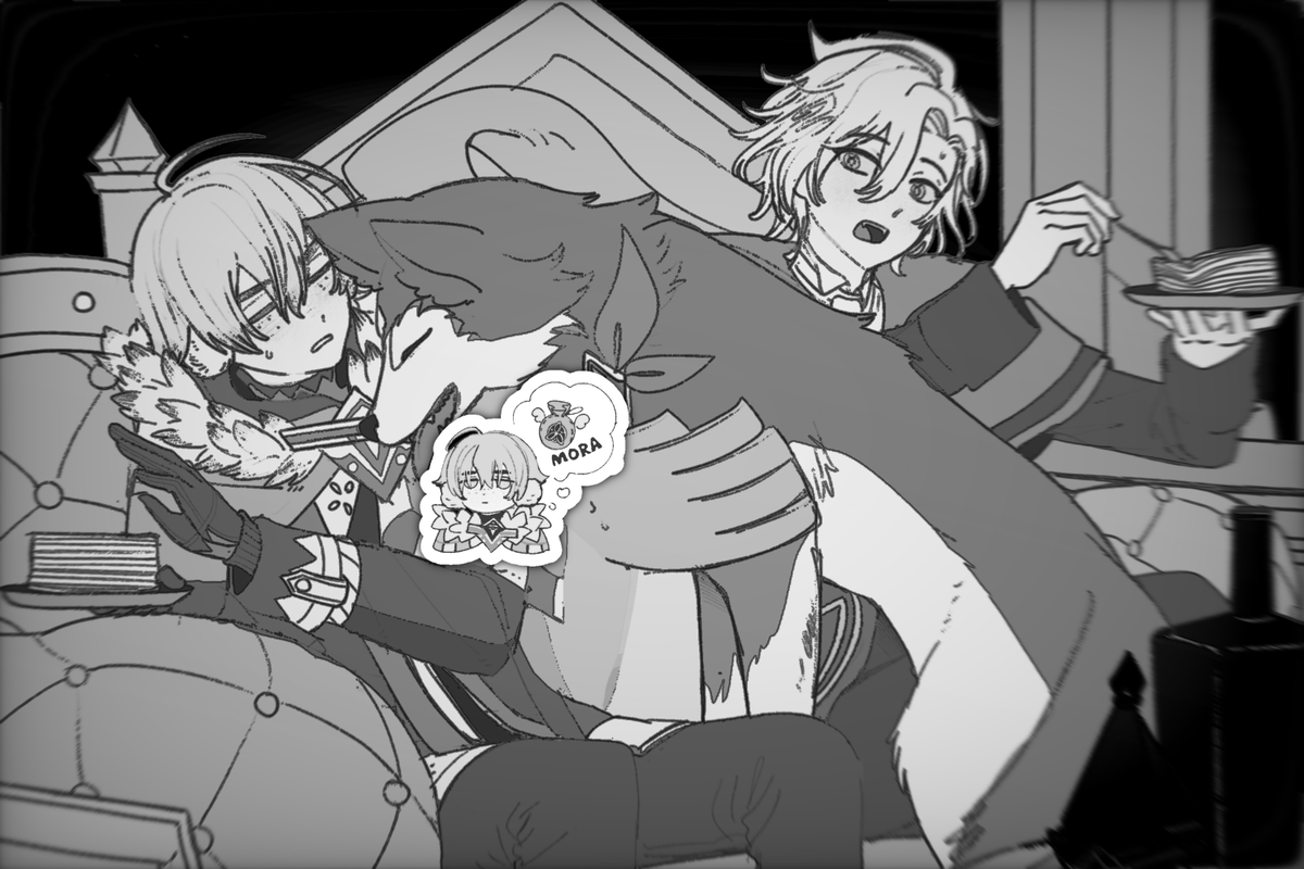 remonucha's tweet photo. Mitya/Alyosha old sketch, I don't like it (delete later) https://t.co/ulbFB2hNfn