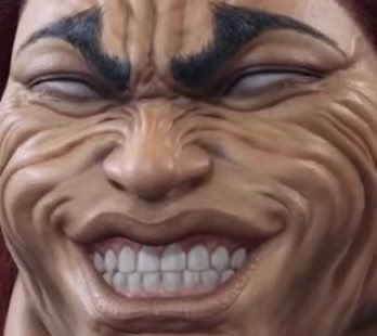 Fatdaibutsu's tweet photo. @kvwviiju Buff mothemi getting buffer I love it https://t.co/m73a9g6X8g