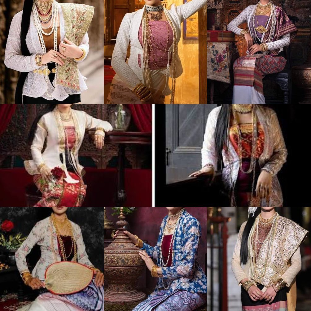 YoonYoonn7th's tweet photo. @GMMTV I watched the #ScarletHeartTH trailer. Why are they wearing Burmese traditional costumes in a Thai series? These designs resemble Myanmar’s traditional attire, not Lanna clothing. I just want people to know that these are traditional cultural costumes from Myanmar! 🇲🇲

#Myanmar https://t.co/JbwUawiAyI