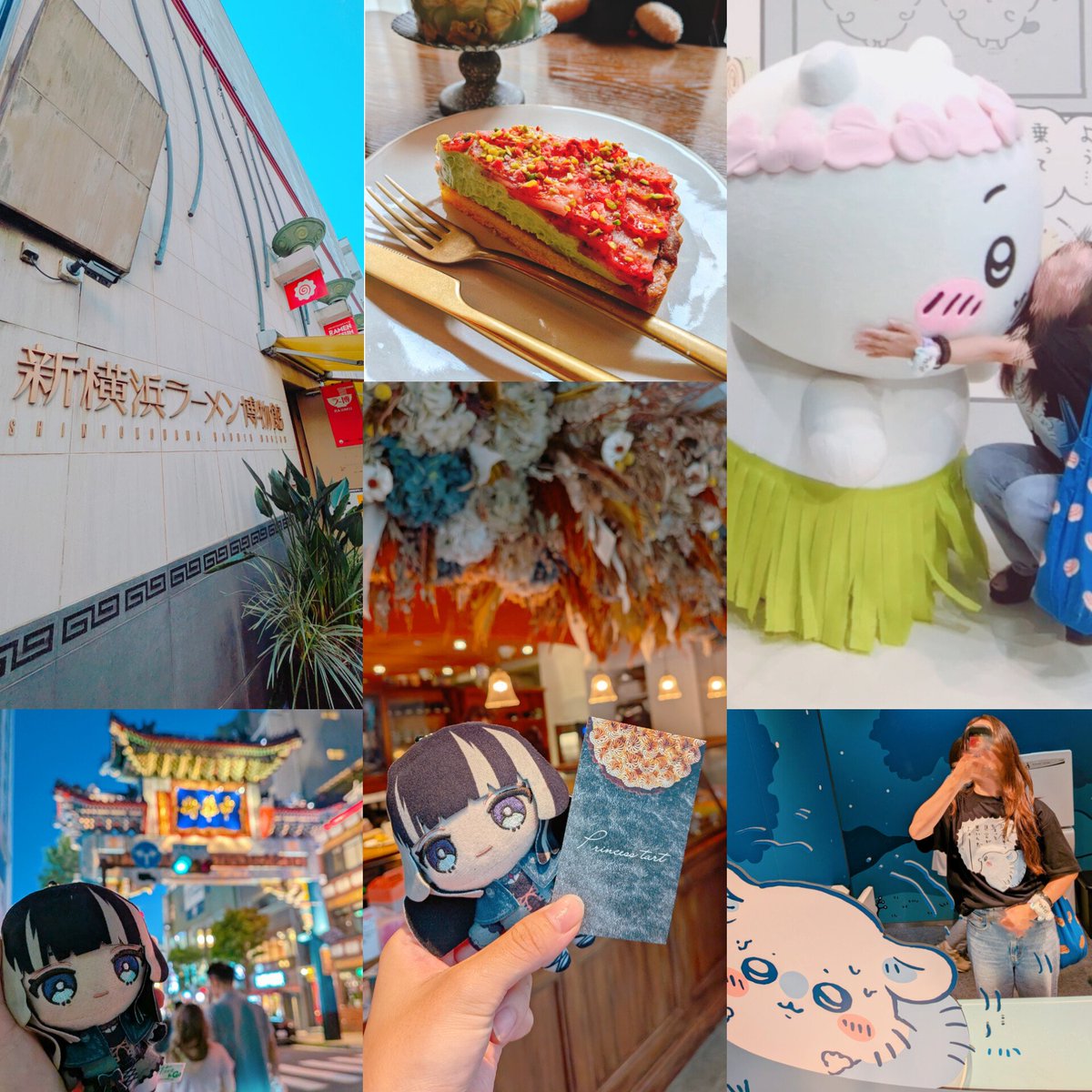 torijima_mochi's tweet photo. 夏~秋はテーマパーク強化月間🌏️
予定の合間にねじ込んでます(◍︎´꒳`◍︎)
（おまけの3枚目）

らでんちゃんも一緒にパレードやショー回ってるよ✨
やはりエンタメは身体に良い……！！！

いつも遊んでくれるお友達ありがとう……ℓσνє…

#見て見てらでんちゃん https://t.co/AklctbkDYR