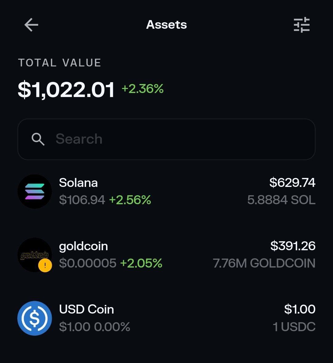 goldcoin__sol's tweet photo. $goldcoin • Daily Token Improvement Report • 10.21.26

154k $goldcoin buyback/burn 
32.64% supply burned 
Marketing wallet $1022

Spent 0.1 SOL on buyback bot testing 

100% Pumpfun rewards reinvested: 50% buyback/burns 50% marketing

https://t.co/k1gIsJGdiH 

ca: 9QFfgxdSqH5zT7j6rZb1y6SZhw2aFtcQu2r6BuYpump