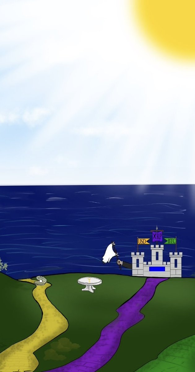 Archie_XRPL's tweet photo. @RIPPLE, @YELLOW & THE FINANCIAL SYSTEM HIDING INSIDE A PEARL 🚨👀

This morning @Yellow dropped: “Follow the Yellow Brick Road.”

Now look back at BG123’s artwork…

🟡 The YELLOW road appears to represent USD 

🐚 It appears to end at a shell / pearl

🟣 The PURPLE road representing XRP leads to the castle

Now let's dive deeper: 👇

🔹 @AlexisYellow says Ripple was his team’s first client in 2013 (before Yellow)
🔹 @chrislarsensf led Yellow’s $10M seed
🔹 Yellow integrated with the XRPL EVM Sidechain

But here’s where it gets crazy…

In 1933, real clam shells actually circulated as emergency dollar-denominated money during the US banking crisis. 💵

Then there’s PEARLS...

The financial monitoring framework developed by @WOCCU whose account @Ripple appears to follow. 

WOCCU's latest report covers 61,838 credit unions across 93 countries, representing $3.98 TRILLION in assets. 😅

Coincidence? 

What if Ripple's infrastructure eventually finds its way into the global credit union network WOCCU represents? 

And what if some of those connections are already being explored, and we're simply waiting for the…

FLIP OF THE SWITCH. 💡

No confirmed deal.

Just a VERY interesting trail of breadcrumbs. 🧩