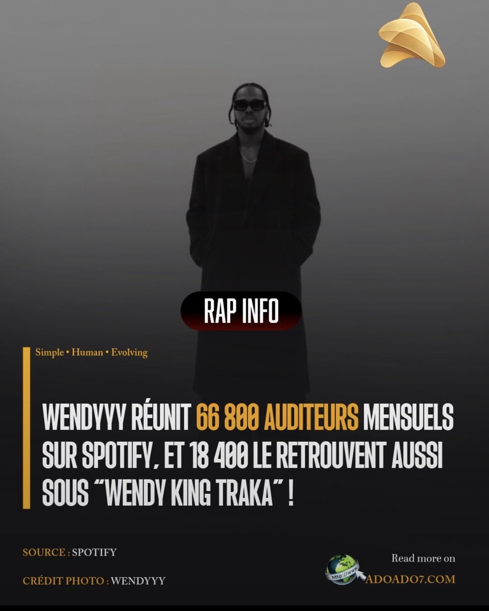 MSassoue1's tweet photo. Selon @AdoAdo02, Wendyyy gen 2 kont spotify ki totalize 85 200 oditè pa mwa.

Epi moun bò isit diw KING lan se sou youtube sèlman yo tandel lolll😅🤣🤣🤣

An pasan depi yon atis ap fè yon bagay pozitif pase sou paj Ado a. Bon travay🫡 https://t.co/s6q5ZAqaTQ