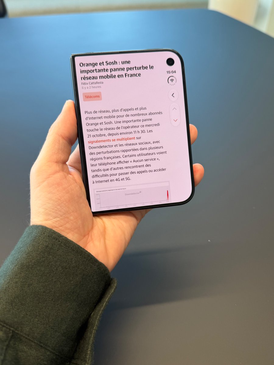 MacGeneration's tweet photo. Prise en main de l'iPhone Duo à venir aujourd'hui sur iGeneration ! https://t.co/RD3aTQczfL