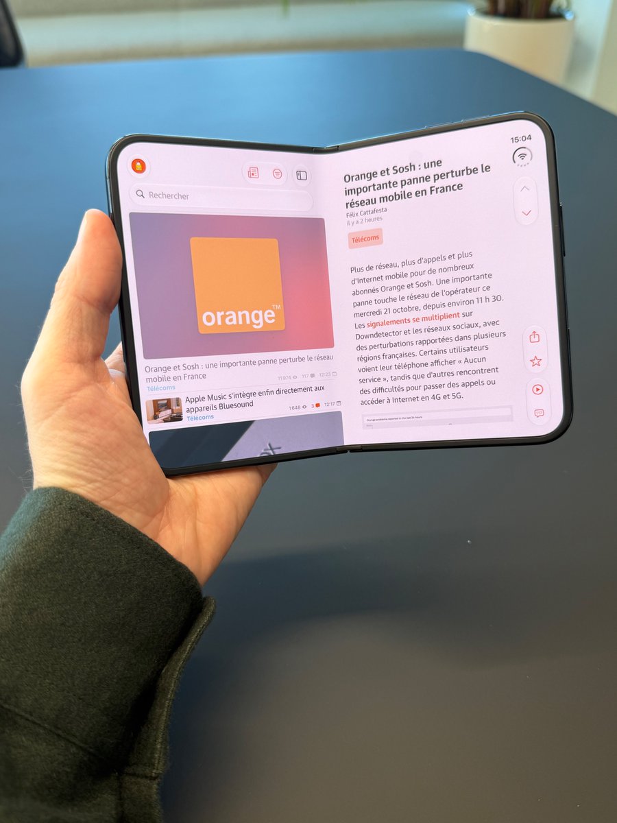 MacGeneration's tweet photo. Prise en main de l'iPhone Duo à venir aujourd'hui sur iGeneration ! https://t.co/RD3aTQczfL