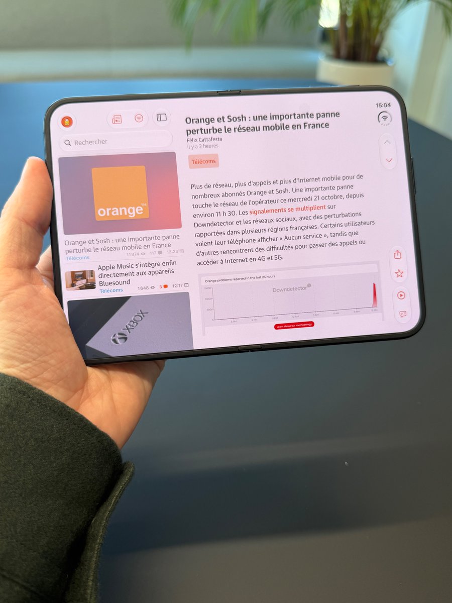 MacGeneration's tweet photo. Prise en main de l'iPhone Duo à venir aujourd'hui sur iGeneration ! https://t.co/RD3aTQczfL