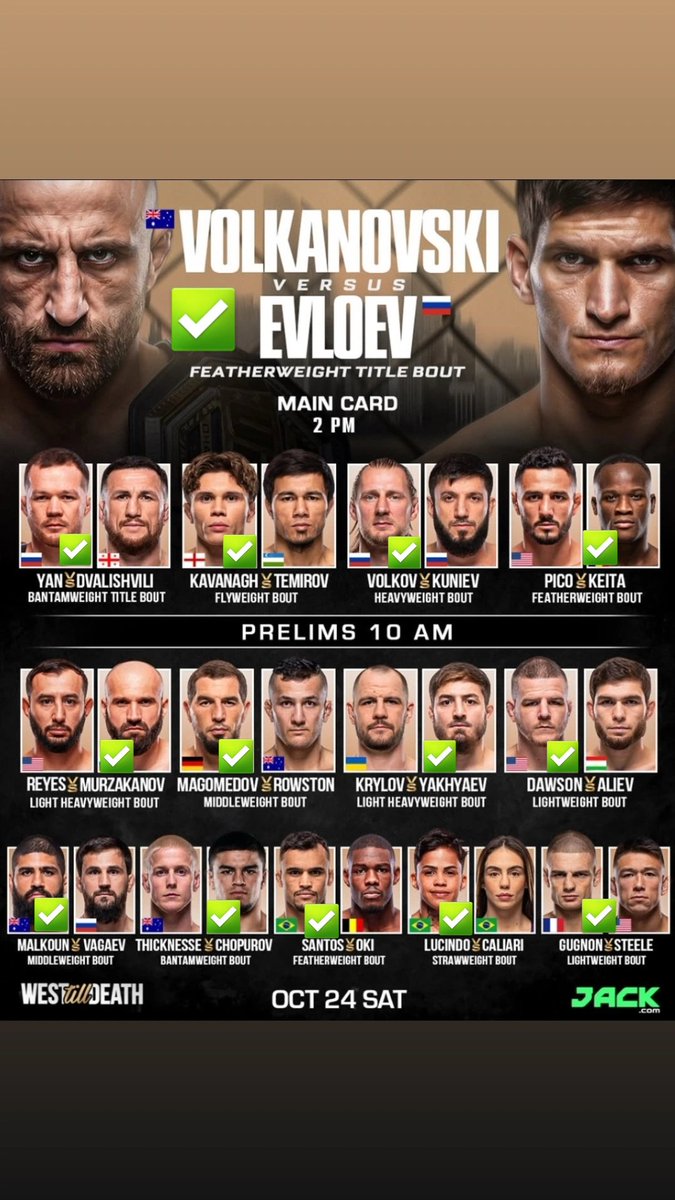 BenRogers2005's tweet photo. UFC 333 PREDICTIONS:
2x AND STILL
Watch my MMA main event on @OutcastsBoxing

#ufc #mma #ufc_mma_sport #Boxing #boxing🥊 https://t.co/HMZvruBwKv