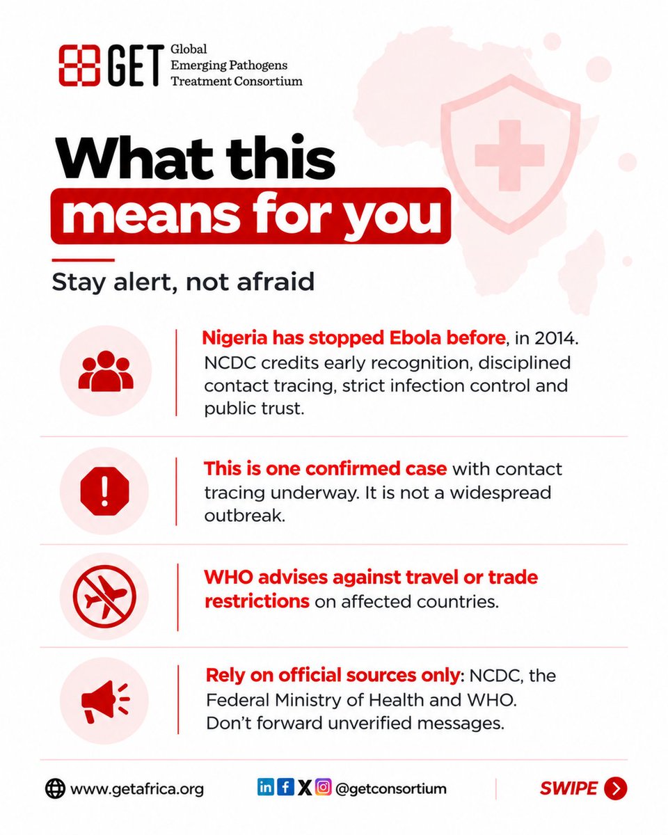 GETConsortium's tweet photo. Stay informed. Stay alert. Share verified information. https://t.co/w4rzuwhOlJ