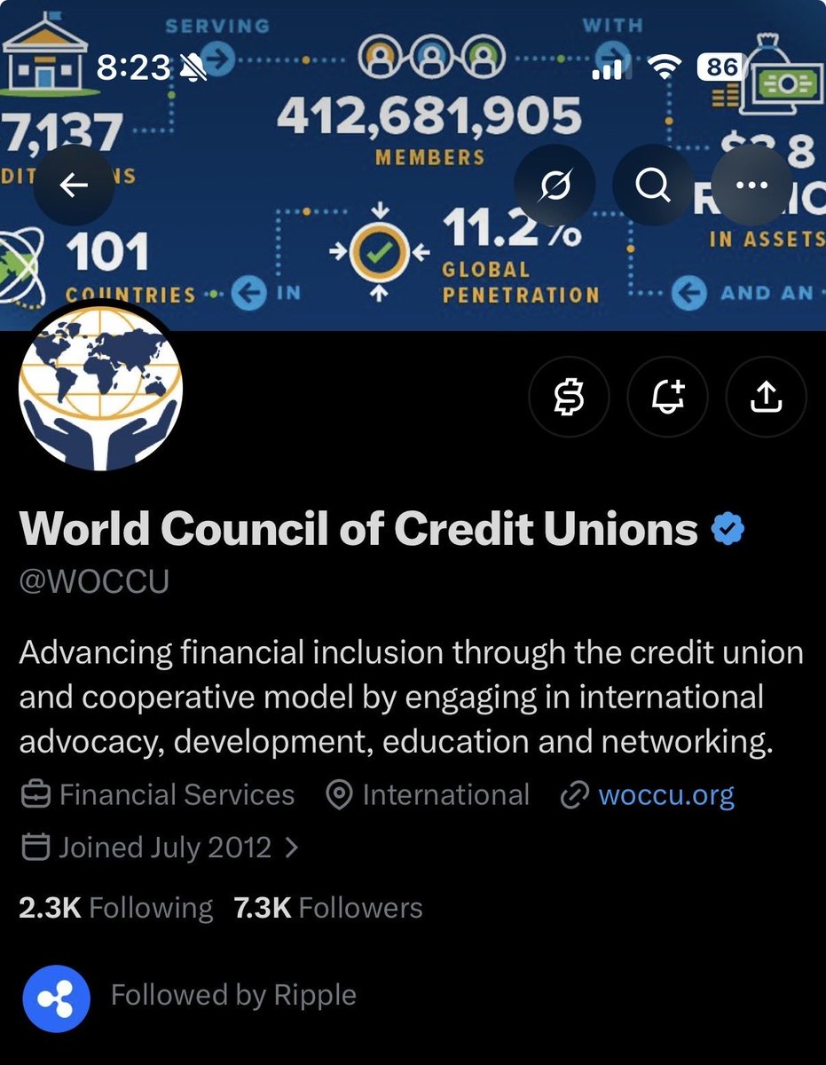 Archie_XRPL's tweet photo. @RIPPLE, @YELLOW & THE FINANCIAL SYSTEM HIDING INSIDE A PEARL 🚨👀

This morning @Yellow dropped: “Follow the Yellow Brick Road.”

Now look back at BG123’s artwork…

🟡 The YELLOW road appears to represent USD 

🐚 It appears to end at a shell / pearl

🟣 The PURPLE road representing XRP leads to the castle

Now let's dive deeper: 👇

🔹 @AlexisYellow says Ripple was his team’s first client in 2013 (before Yellow)
🔹 @chrislarsensf led Yellow’s $10M seed
🔹 Yellow integrated with the XRPL EVM Sidechain

But here’s where it gets crazy…

In 1933, real clam shells actually circulated as emergency dollar-denominated money during the US banking crisis. 💵

Then there’s PEARLS...

The financial monitoring framework developed by @WOCCU whose account @Ripple appears to follow. 

WOCCU's latest report covers 61,838 credit unions across 93 countries, representing $3.98 TRILLION in assets. 😅

Coincidence? 

What if Ripple's infrastructure eventually finds its way into the global credit union network WOCCU represents? 

And what if some of those connections are already being explored, and we're simply waiting for the…

FLIP OF THE SWITCH. 💡

No confirmed deal.

Just a VERY interesting trail of breadcrumbs. 🧩
