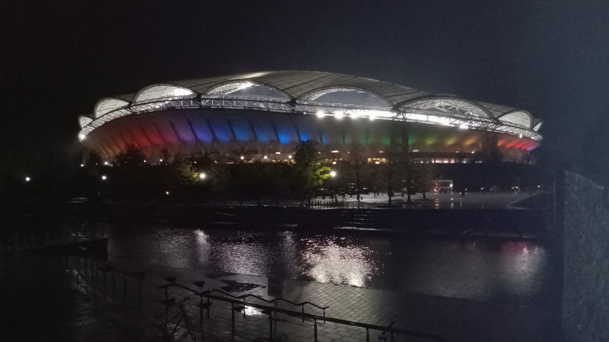 VNarz1tQCOpR9Yg's tweet photo. #albirex
それにしても、あれほどの豪雨を浴び続けながら、水たまりもできず芝も剥がれず、コンディションを維持していたビッグスワンの素晴らしさよ。
管理スタッフの皆様に敬意を。
次もここで勝とう。
#デンカビッグスワンスタジアム https://t.co/GrPu86To3j