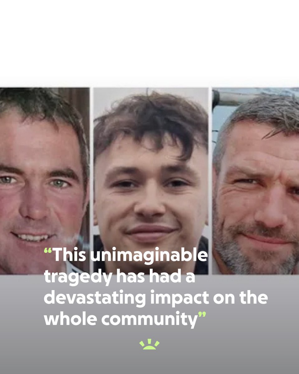 GoFundMeUK's tweet photo. Three fishermen went missing after a boat was tragically lost off Scotland's Western Isles last week. While skipper Douglas's body has been recovered, Norman and Murdo remain missing, with a GoFundMe launched to support their families.
https://t.co/38c1bFJ6rt https://t.co/2RMdGS8nFC