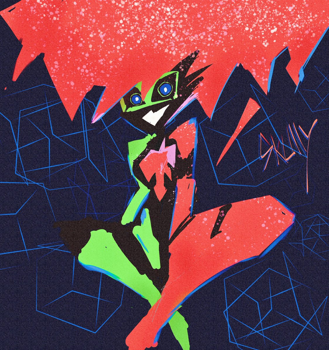 skullykindaok tweet picture