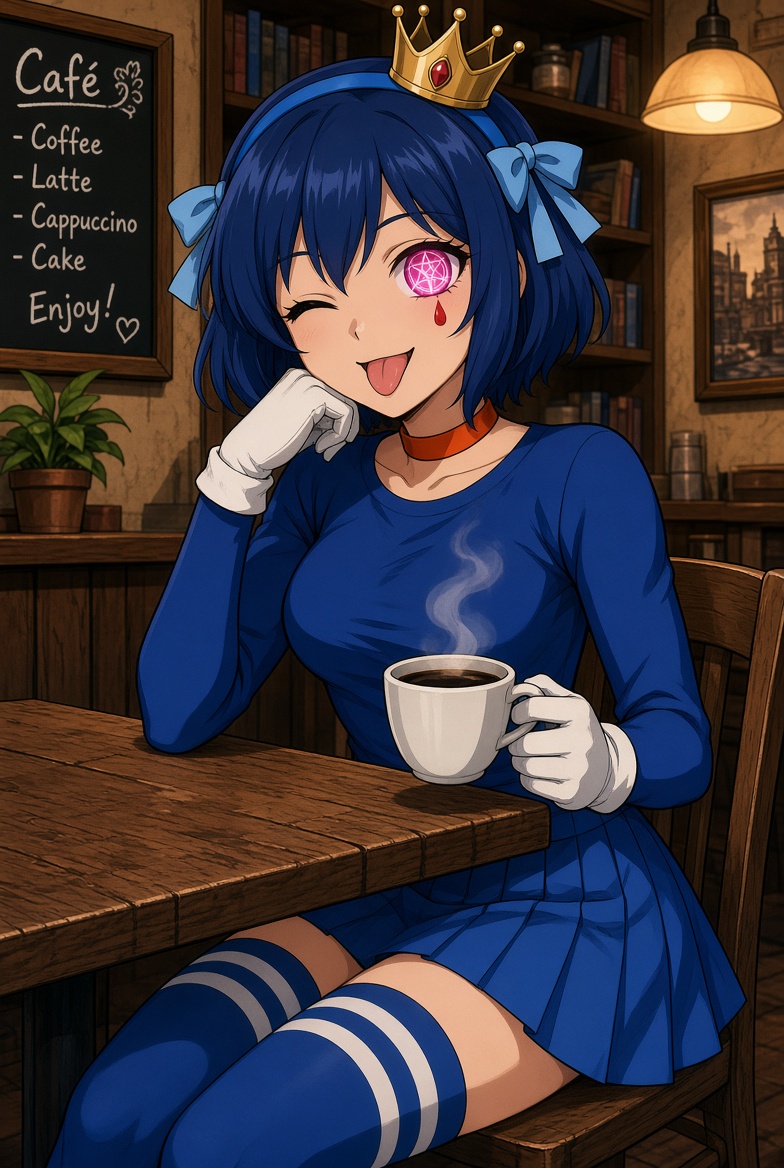 princesam1ta's tweet photo. Bom dia súditos, já tomaram café? https://t.co/ZRJW3ouH07