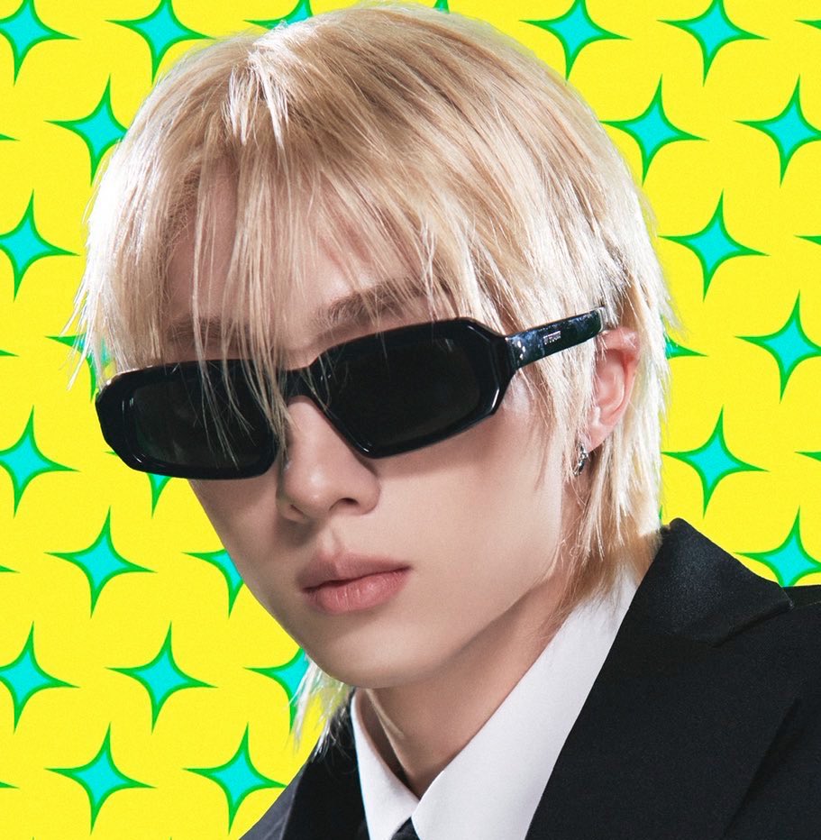 patungie's tweet photo. WHEN WHERE HOW CHOI JIUNG U GET BLONDE??????? https://t.co/iqi0KJWyZD
