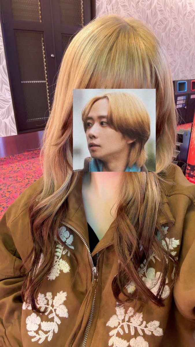 sakunchu4eva_'s tweet photo. うみくんとお揃い髪色❣️
ずっとやりたかったけど残留怖くて中々できなくてやっと目標長さまであとちょっとだから念願叶えてきちゃっ ̫ ᴗ^ https://t.co/s1v1loFfKD