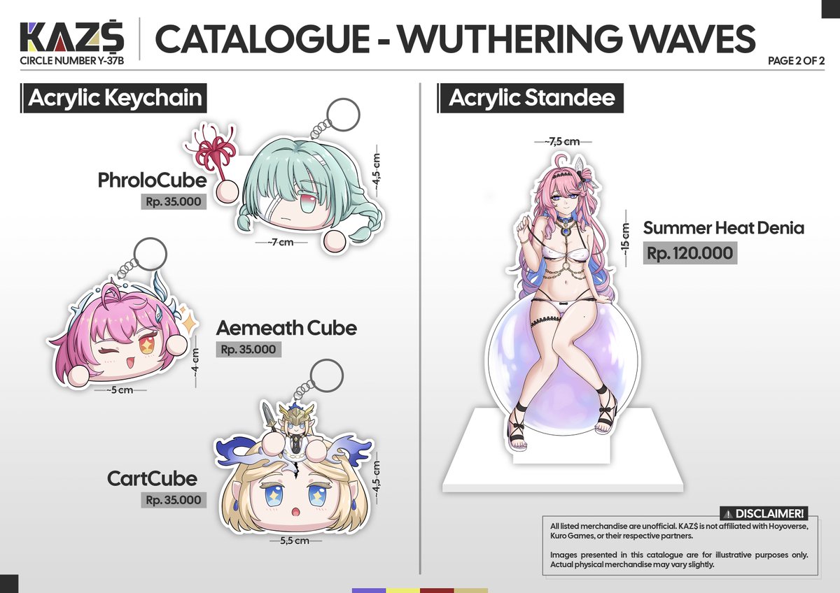 aichi_val's tweet photo. Hi everyone, I'll be attending #CF23 ! Check out my #cf23catalogue below and I'll see you at table number Y-37b on October 31st - November 1st only at ICE BSD, Tangerang!

#CF2026  #comifuro23 #cf23catalouge #cf23catalog https://t.co/g6lA6JNmXs