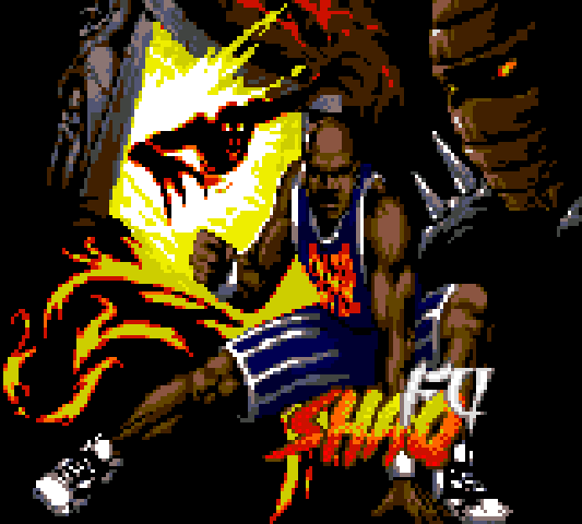 memory_fallen's tweet photo. Here's a new cheat for the Game Gear version of *Shaq Fu*:
- Go to Options.
- Navigate to Effect.
- Play sounds 1, 2, and 8. The screen will flash.

Now you can instantly win fights by holding Up and pressing 1+2, instantly lose with Down+1+2, and instantly draw with 1+2. https://t.co/6L0sj1mfcV