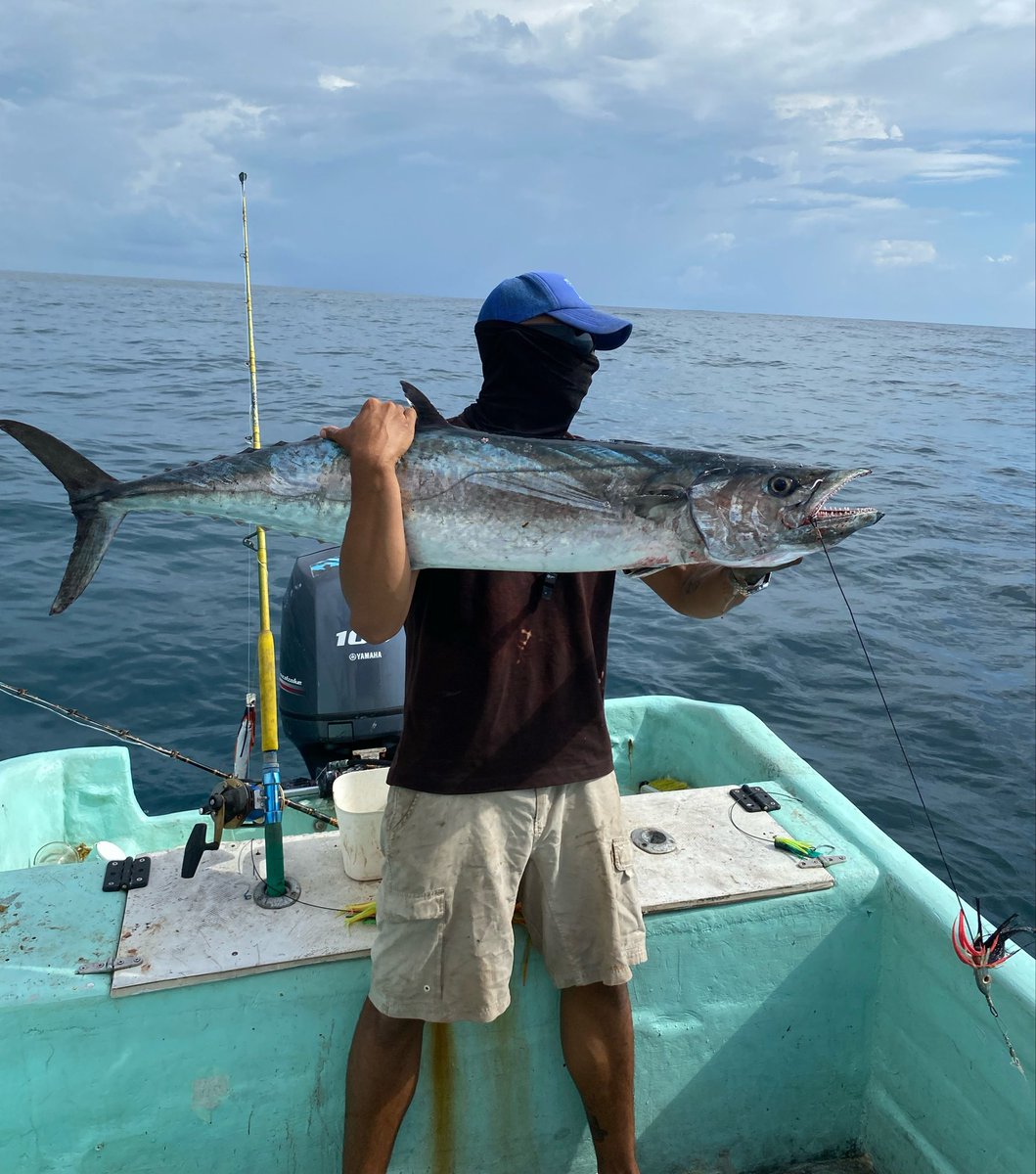raawdri's tweet photo. El primero de la temporada.. 
#kingfish #fishing #saltlife #sportfishing https://t.co/6VVaINClnr