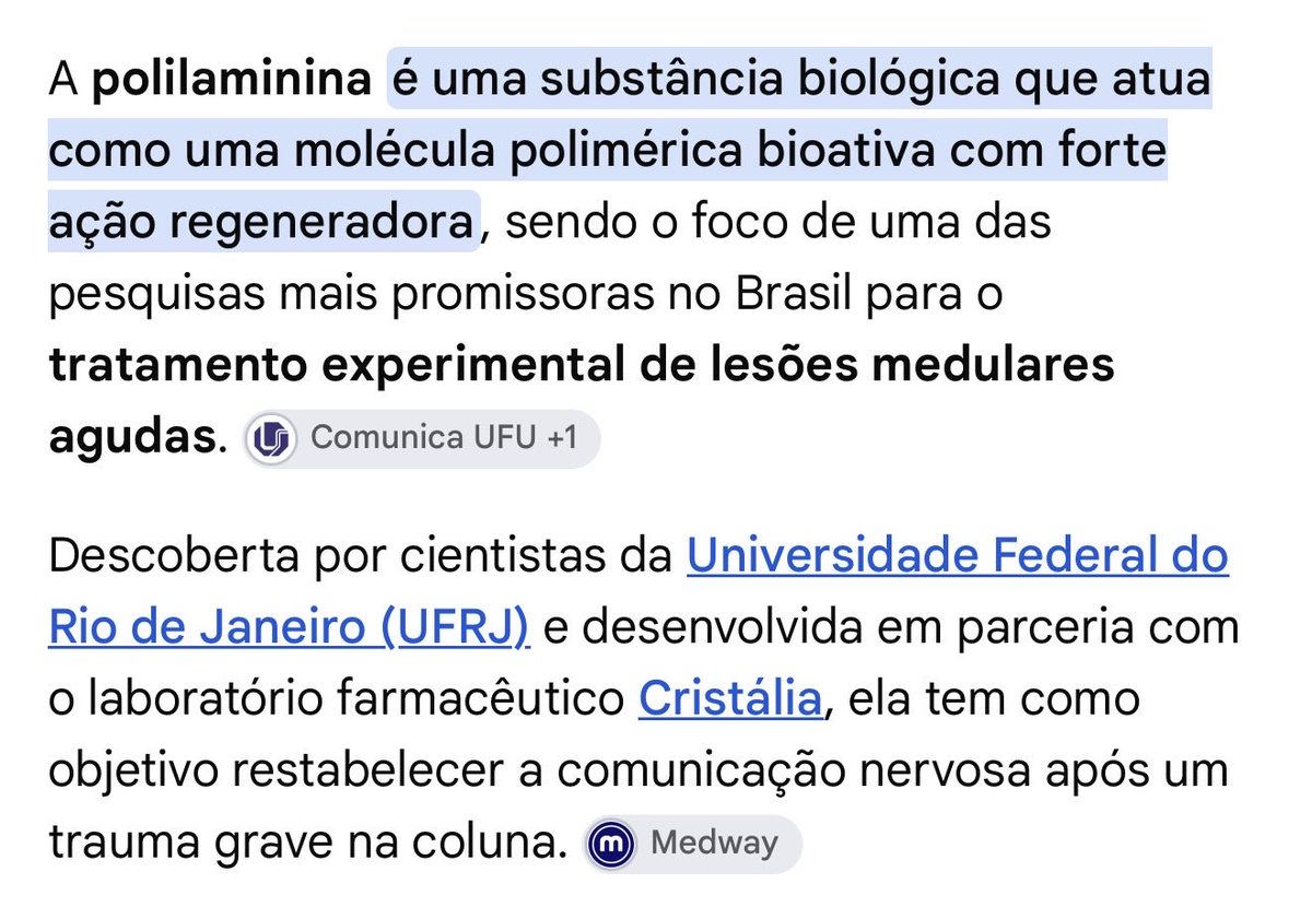 sandrabrasilia's tweet photo. Sai governo, entra governo e a ANVISA só atrapalha, impede pessoas tetraplégicas de serem tratadas com polilaminina e terem parte ou a totalidade de seus movimentos de volta.
Hoje quem está impedindo é a Dra Daniela Marreco da ANVISA, responsável pela autorização do tratamento. https://t.co/KPDBQM69fM