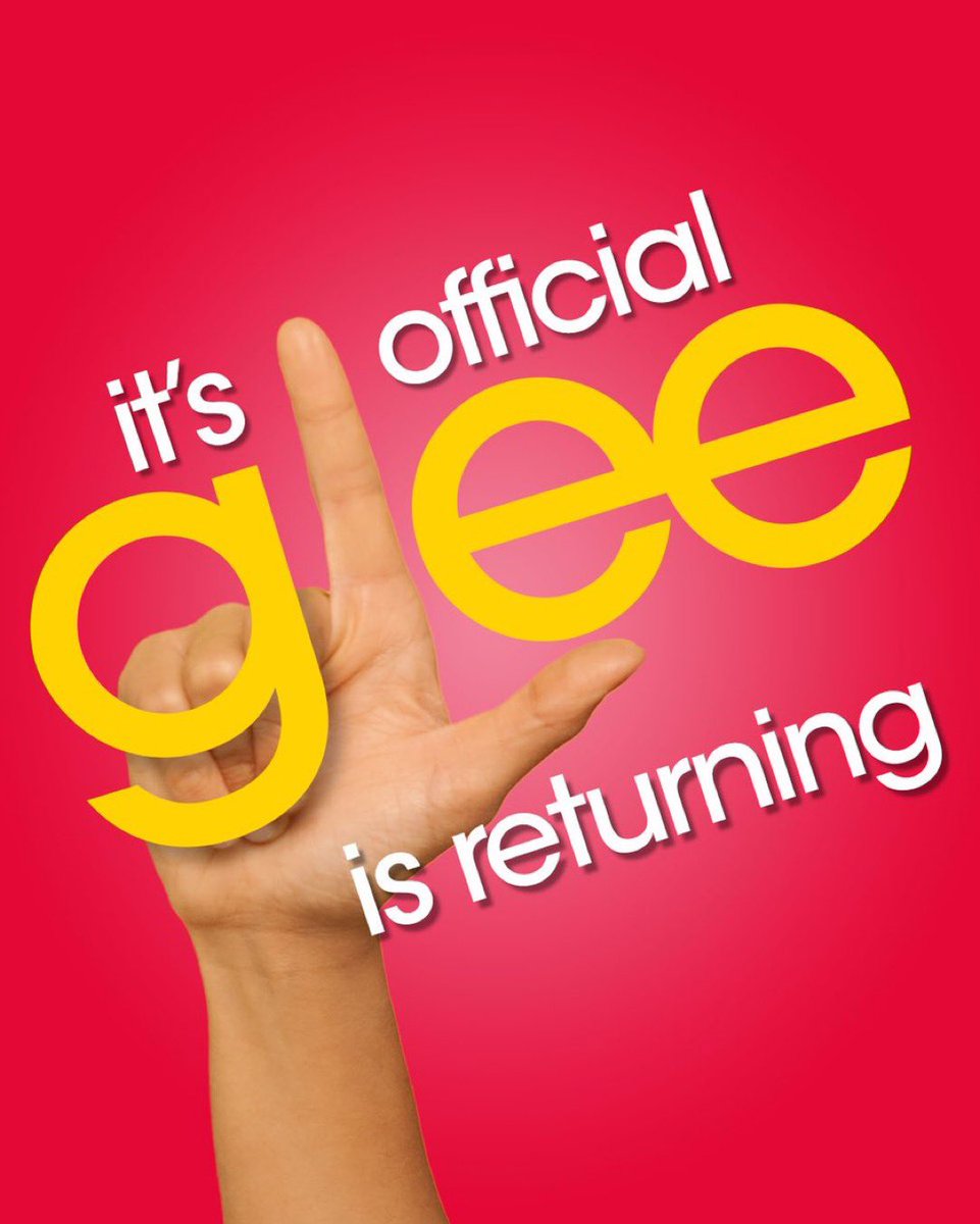 mkottick's tweet photo. Promo Art : Disney’s #Hulu & #DisneyPlus have given a series order for a reboot of Disney’s #20thTelevision series #Glee. The project was announced today #TheWaltDisneyCompany https://t.co/cnLjHbGutx