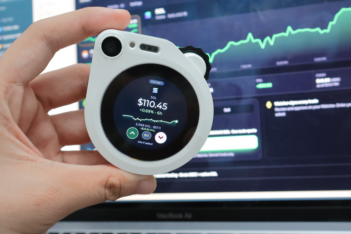 vennluu's tweet photo. GM @magicblock Real-time Trading between physical device and your agent. https://t.co/ad2ZpavaVF