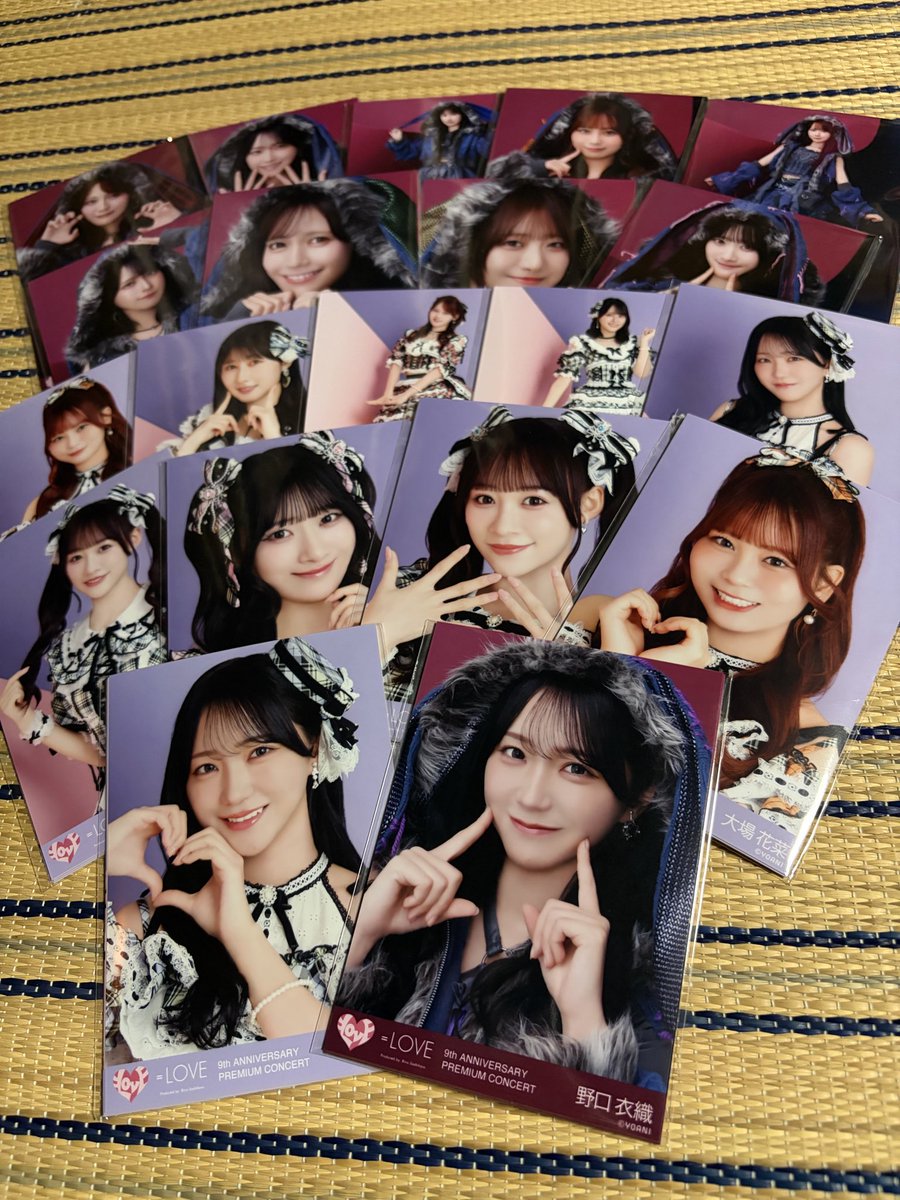 tsmany1299's tweet photo. 代行をお願いしてた分が届きました！
おまけにいおさんのミニフォトまで！
本当にありがとうございました！！
@mu___gi__86 https://t.co/EOKmnScFBx