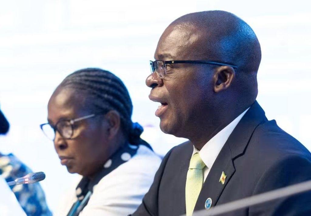 WillKapungu's tweet photo. No peace, no trade. No stability, no investment, Prof. Amon Murwira reminds COMESA that secure borders and peaceful nations are the foundation of thriving regional value chains and shared prosperity. #ZimCOMESA2026 https://t.co/yCcHvR2OUd
