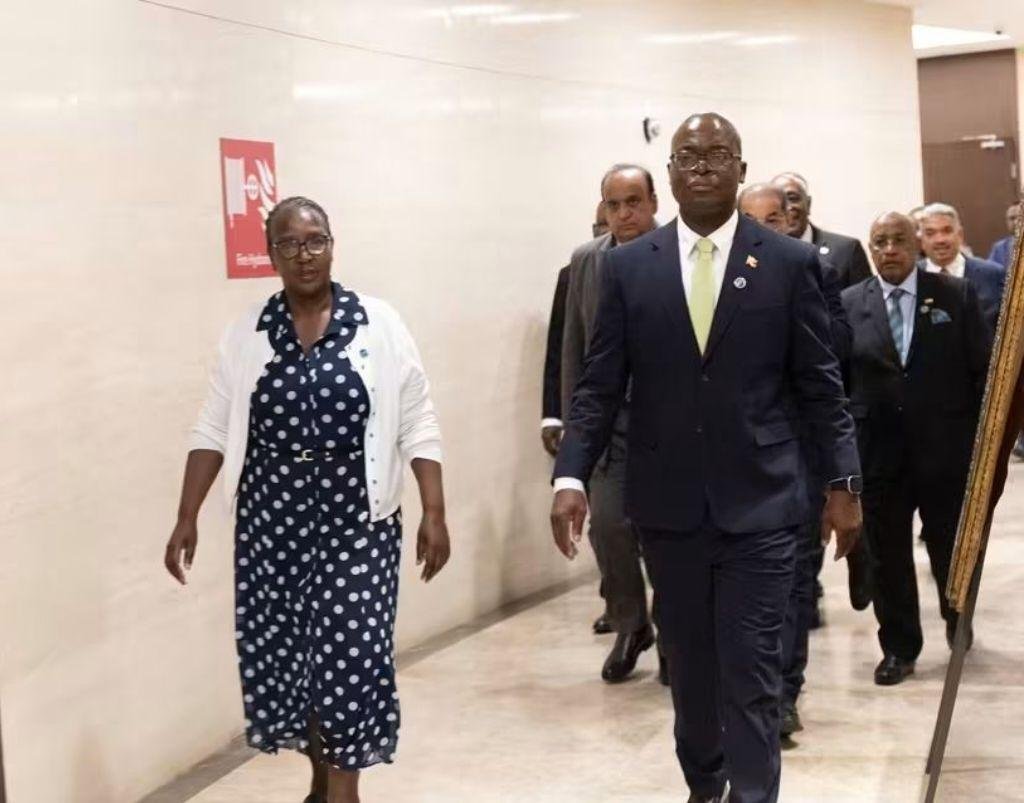 WillKapungu's tweet photo. No peace, no trade. No stability, no investment, Prof. Amon Murwira reminds COMESA that secure borders and peaceful nations are the foundation of thriving regional value chains and shared prosperity. #ZimCOMESA2026 https://t.co/yCcHvR2OUd